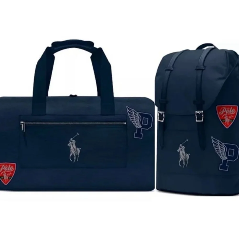 Limited Edition Polo Ralph Lauren Duffle bag/Backpack set